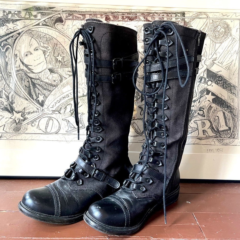 TALL MOTO BOOT 9.5
